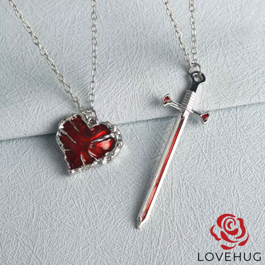 Herz & Schwert Matching Halskette II