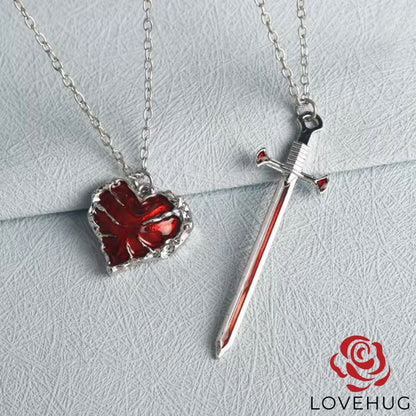 Herz & Schwert Matching Halskette II