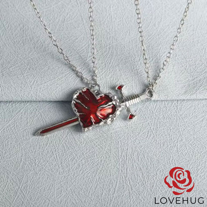 Herz & Schwert Matching Halskette II