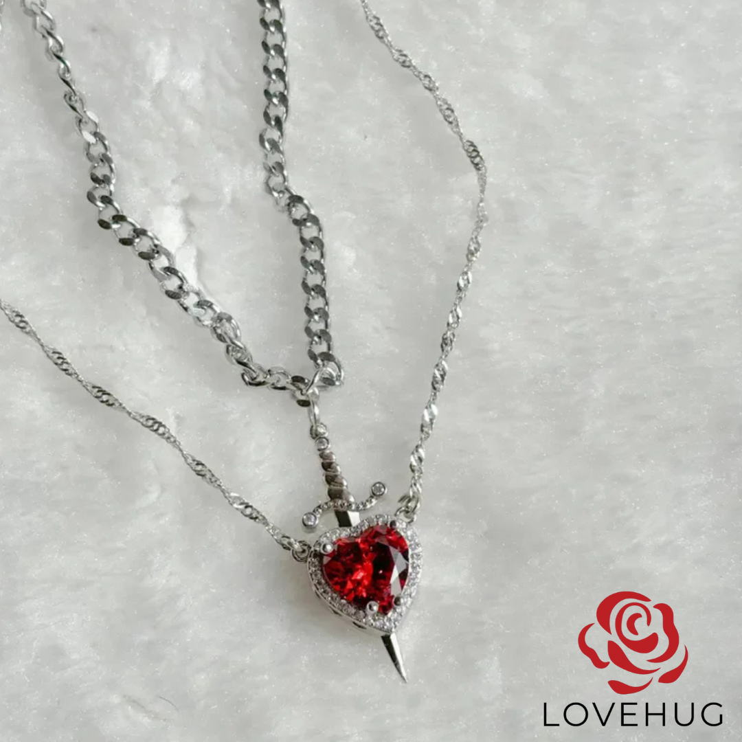 Herz & Schwert Matching Halskette I