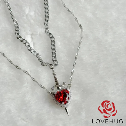 Herz & Schwert Matching Halskette I