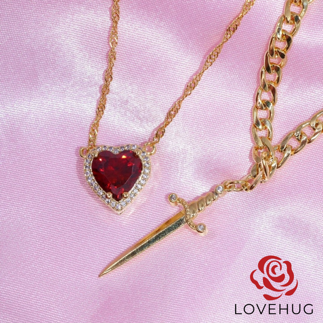 Herz & Schwert Matching Halskette I