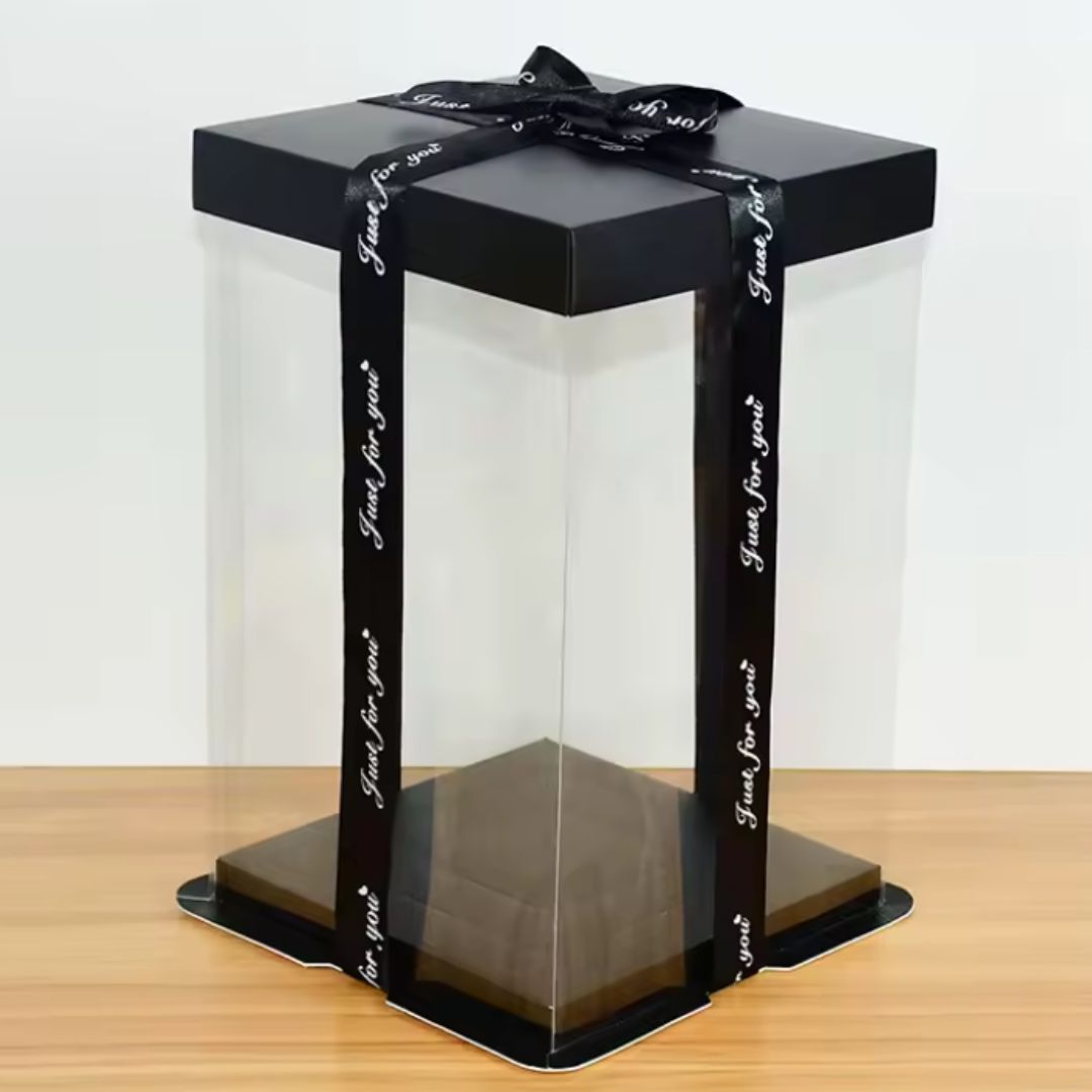 Geschenkbox (Rosenbär)