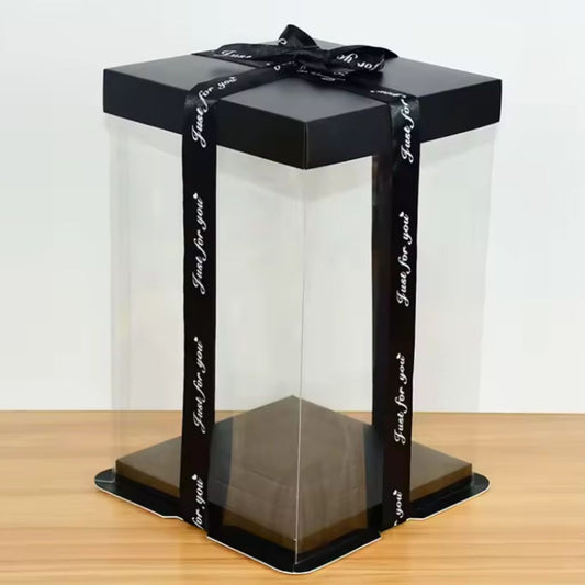 Geschenkbox (Rosenbär)