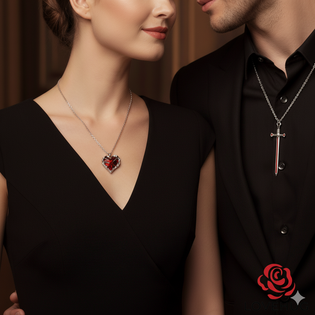 Herz & Schwert Matching Halskette II